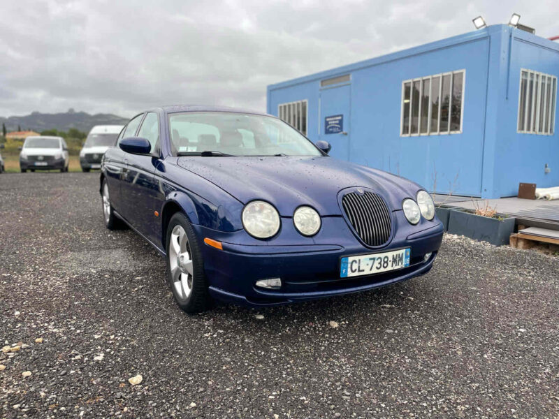 JAGUAR S-TYPE 2.5 V6 GARANTIE 12 MOIS