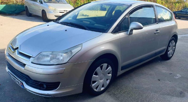 CITROEN C4 CoupÃ© 2008