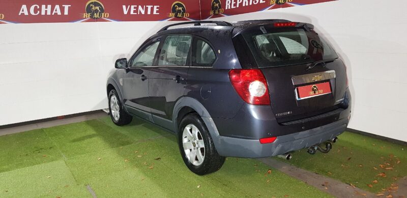 CHEVROLET CAPTIVA 2007 2.0 D 4WD 150cv