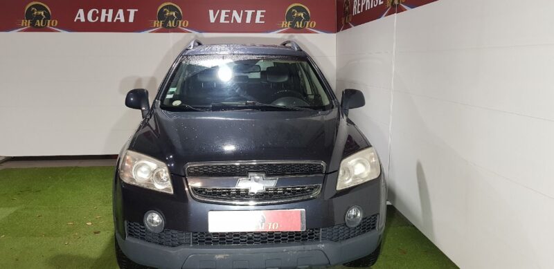 CHEVROLET CAPTIVA 2007 2.0 D 4WD 150cv