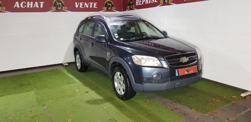 CHEVROLET CAPTIVA 2007 2.0 D 4WD 150cv