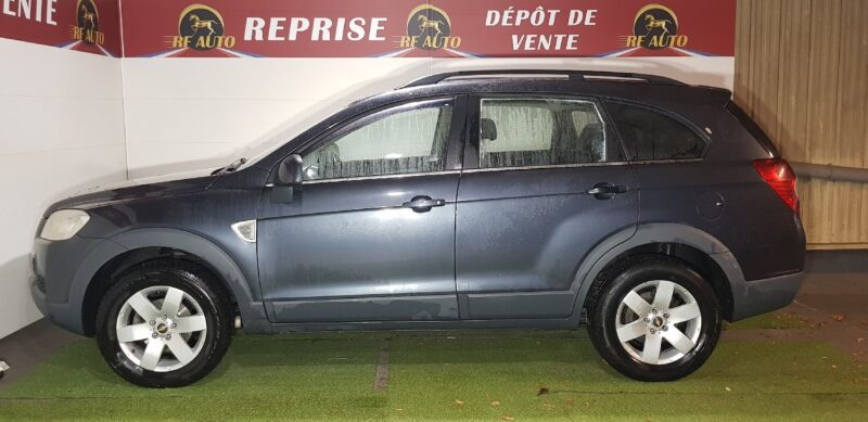 CHEVROLET CAPTIVA 2007 2.0 D 4WD 150cv