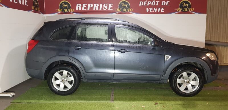 CHEVROLET CAPTIVA 2007 2.0 D 4WD 150cv