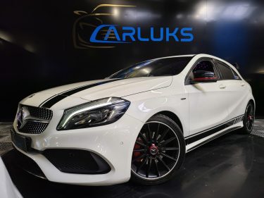 MERCEDES CLASSE A 180i 122cv WHITE ART EDITION PACK AERO A 45 AMG /CIEL ETOILE+APPLE CAR PLAY/