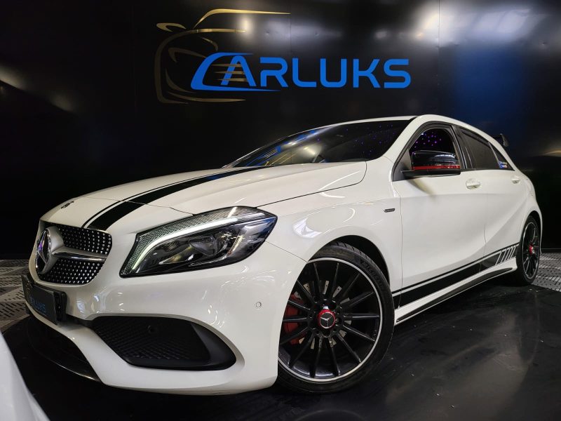 MERCEDES CLASSE A 180i 122cv WHITE ART EDITION PACK AERO A 45 AMG /CIEL ETOILE+APPLE CAR PLAY/