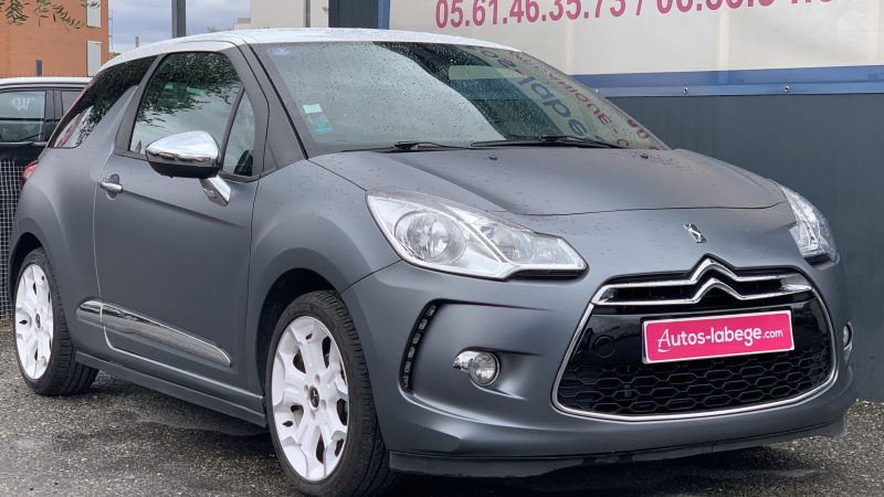 CITROEN DS3 2011