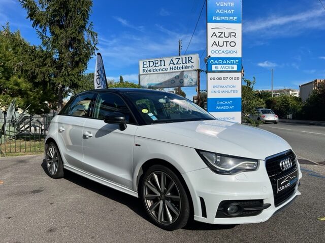 AUDI A1 SPORTBACK 1,6 TDI S-LINE  2014