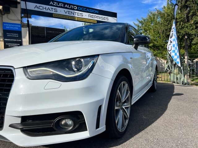 AUDI A1 SPORTBACK 1,6 TDI S-LINE  2014