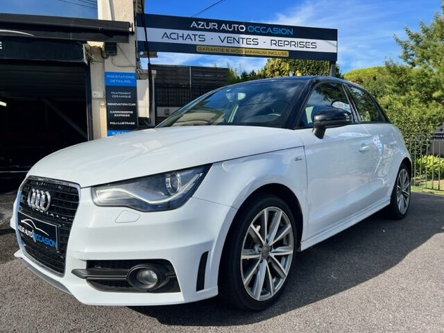 AUDI A1 SPORTBACK 1,6 TDI S-LINE  2014