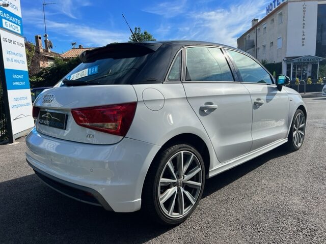 AUDI A1 SPORTBACK 1,6 TDI S-LINE  2014