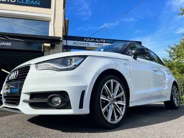 AUDI A1 SPORTBACK 1,6 TDI S-LINE  2014