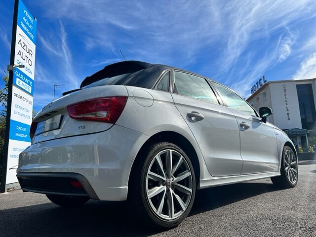 AUDI A1 SPORTBACK 1,6 TDI S-LINE  2014