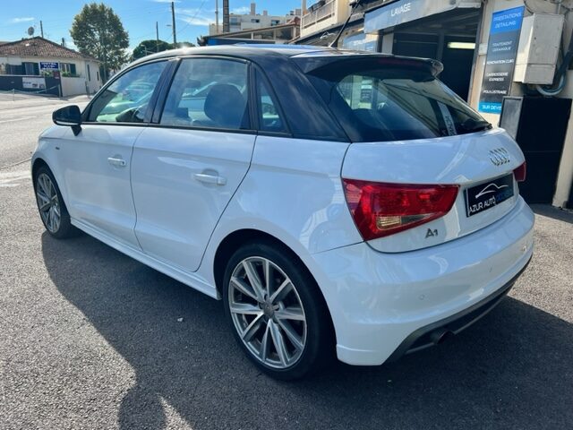 AUDI A1 SPORTBACK 1,6 TDI S-LINE  2014