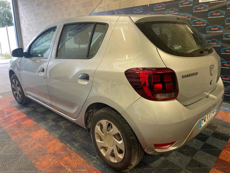 DACIA SANDERO II 1.5 dCi 75 / Blue dCi 75