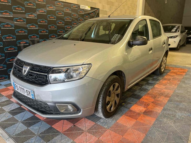 DACIA SANDERO II 1.5 dCi 75 / Blue dCi 75