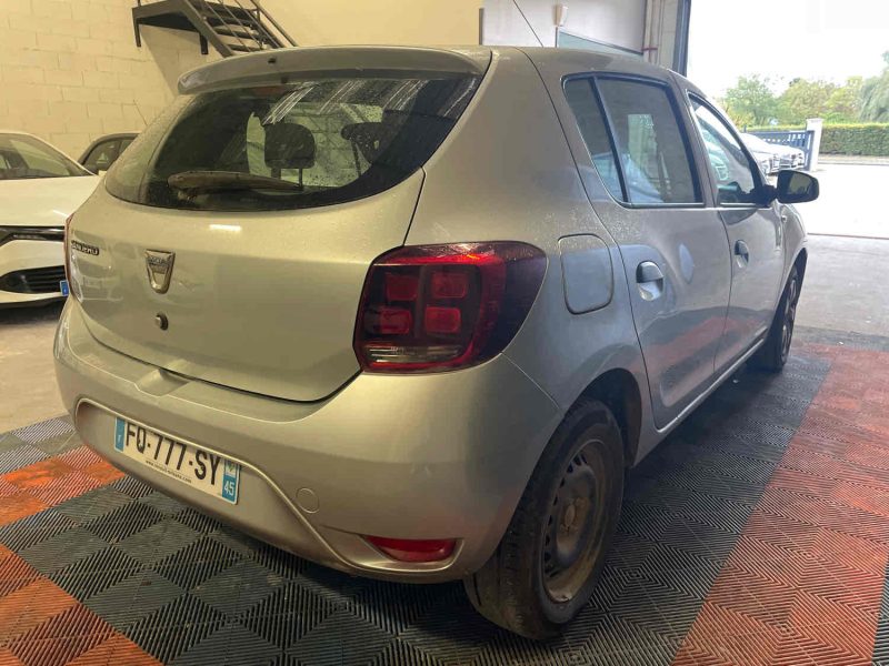 DACIA SANDERO II 1.5 dCi 75 / Blue dCi 75