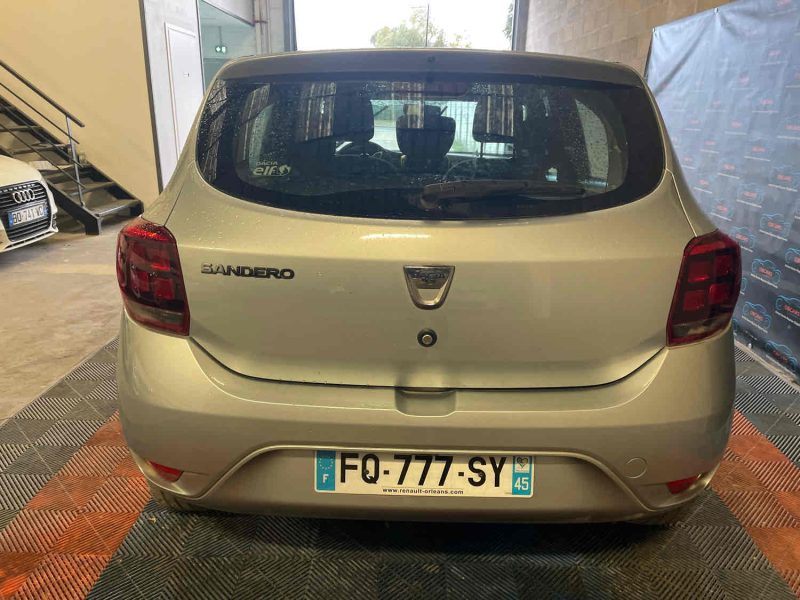 DACIA SANDERO II 1.5 dCi 75 / Blue dCi 75