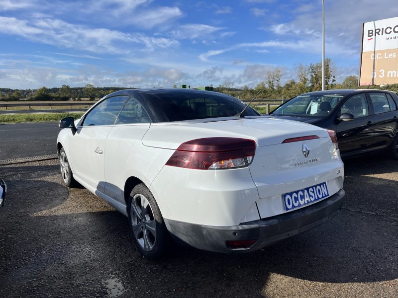 RENAULT MEGANE CC 2011