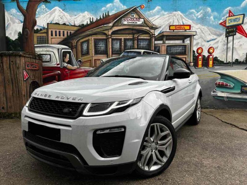 LAND ROVER EVOQUE CAB 2.0 D 4X4 180 DYNAMIQUE REPRISE POSSIBLE