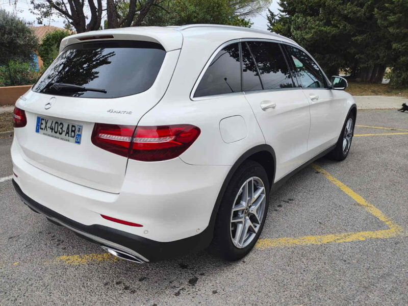 MERCEDES GLC 350 D 258CH BUSINESS EXECUTIVE 4MATIC 9G-TRONIC REPRISE POSSIBLE