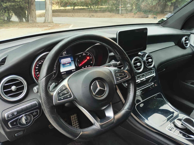 MERCEDES GLC 350 D 258CH BUSINESS EXECUTIVE 4MATIC 9G-TRONIC REPRISE POSSIBLE