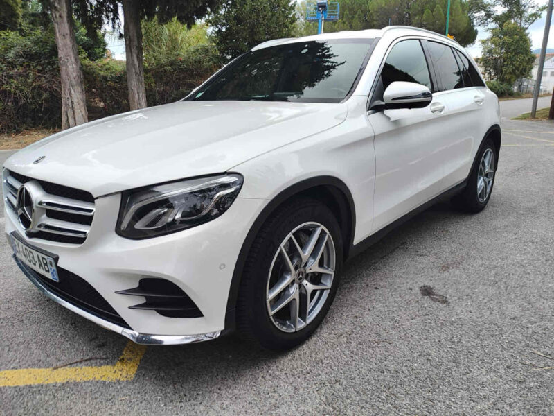 MERCEDES GLC 350 D 258CH BUSINESS EXECUTIVE 4MATIC 9G-TRONIC REPRISE POSSIBLE