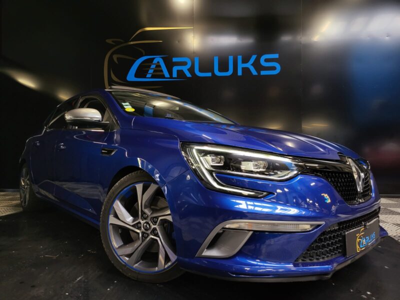 RENAULT MEGANE IV GT 1.6 dCi 165 CV EDC TOIT OUVRANT / SIEGE CHAUFF / CAMERA / RS MODE  berline, ble