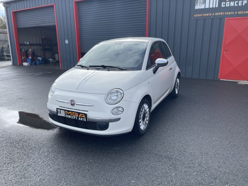 FIAT 500 POP