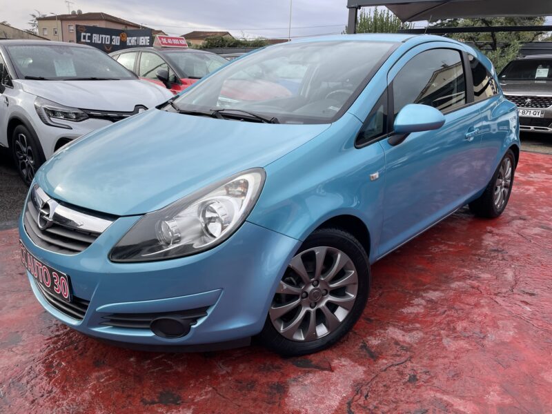 OPEL CORSA D 2010