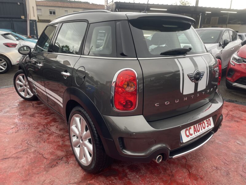 MINI MINI COUNTRYMAN 2012