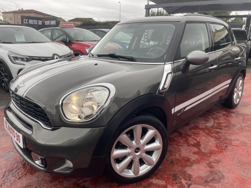 MINI MINI COUNTRYMAN 2012