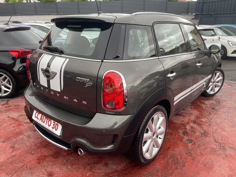 MINI MINI COUNTRYMAN 2012