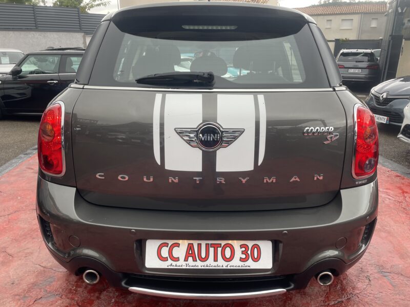 MINI MINI COUNTRYMAN 2012