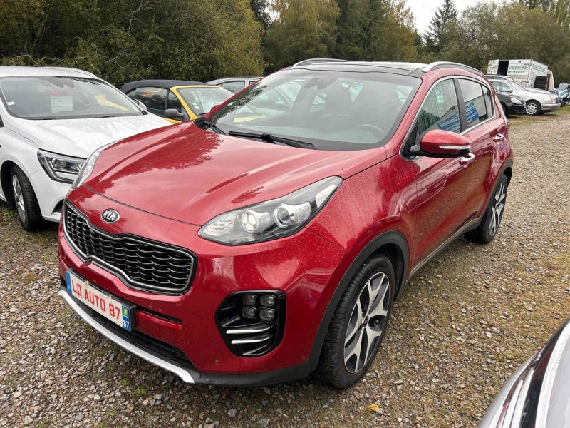 KIA SPORTAGE IV 2016