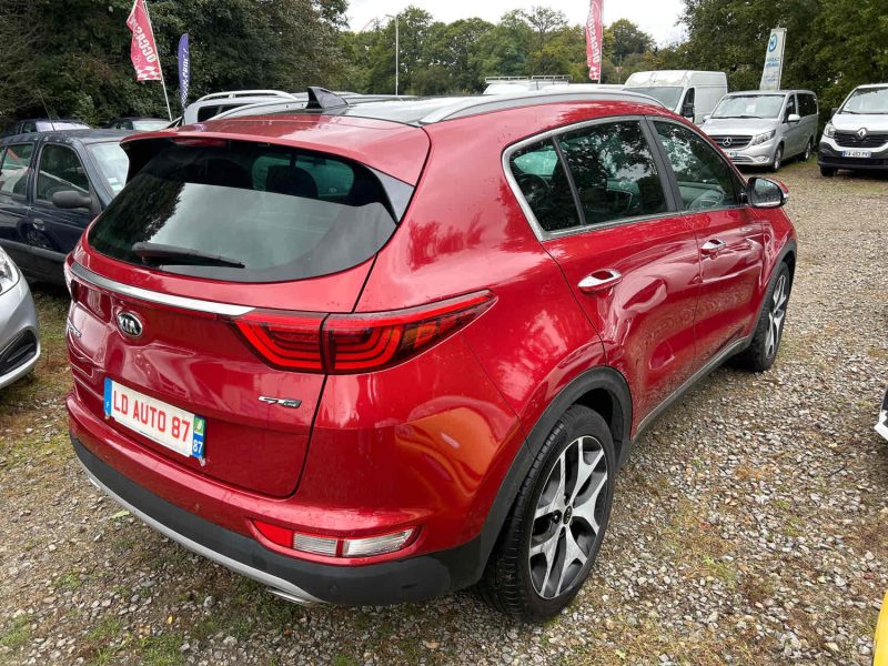 KIA SPORTAGE IV 2016