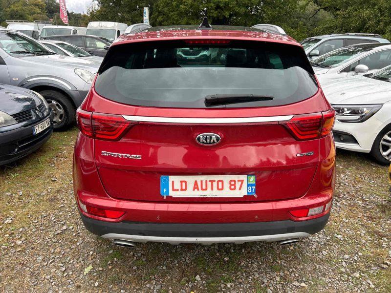 KIA SPORTAGE IV 2016