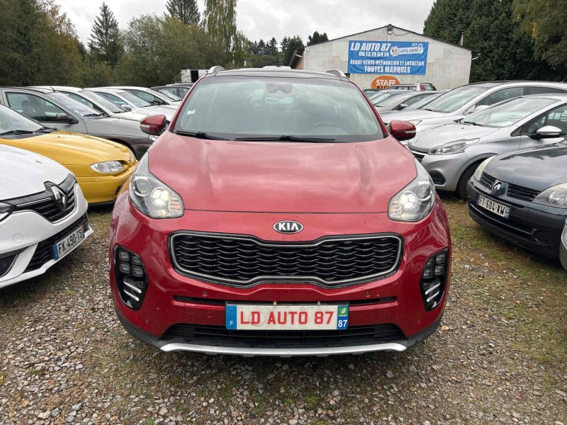 KIA SPORTAGE IV 2016