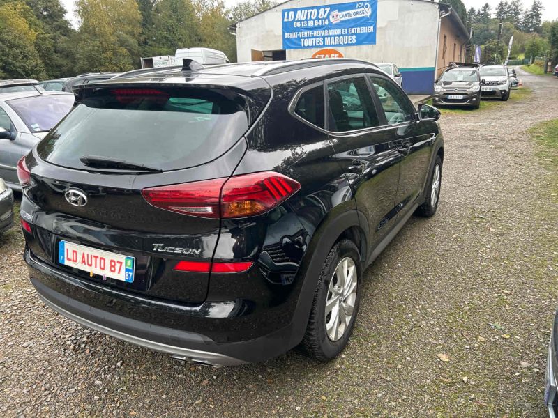 HYUNDAI TUCSON 2019