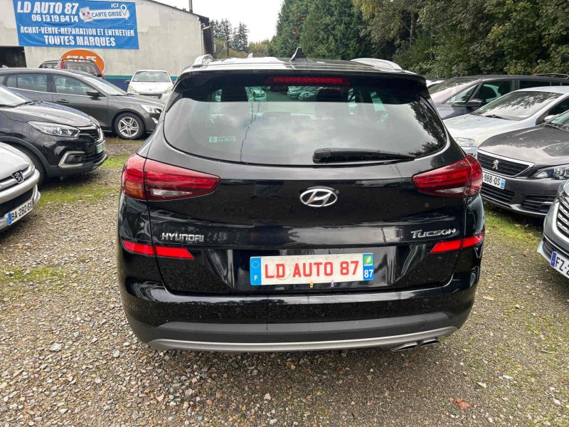 HYUNDAI TUCSON 2019