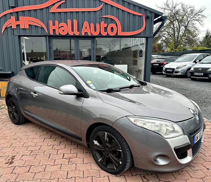 RENAULT MEGANE III CoupÃ© 2010