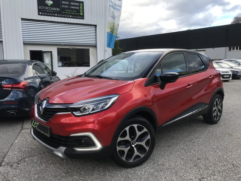 CAPTUR ph2 - 1.5 DCI 110 cv ENERGY INTENS - GARANTIE 6 MOIS