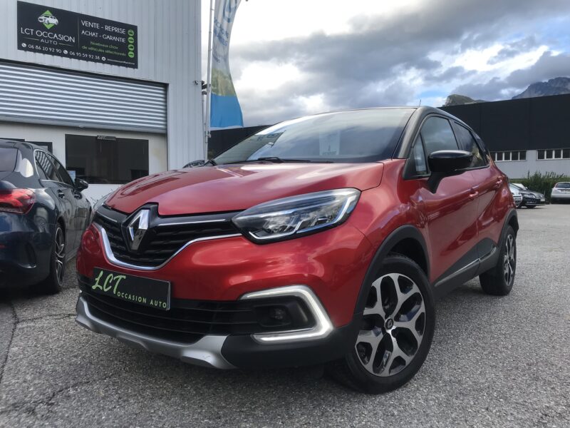 CAPTUR ph2 - 1.5 DCI 110 cv ENERGY INTENS - GARANTIE 6 MOIS