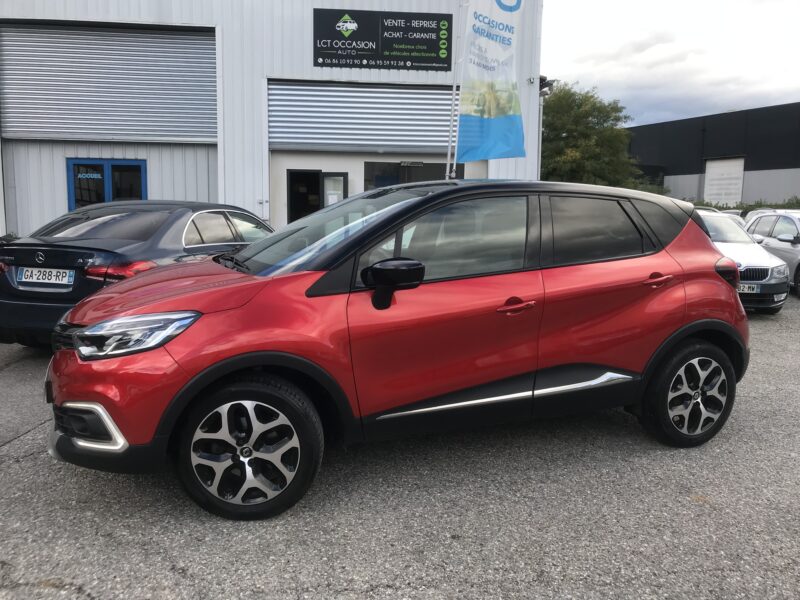 CAPTUR ph2 - 1.5 DCI 110 cv ENERGY INTENS - GARANTIE 6 MOIS