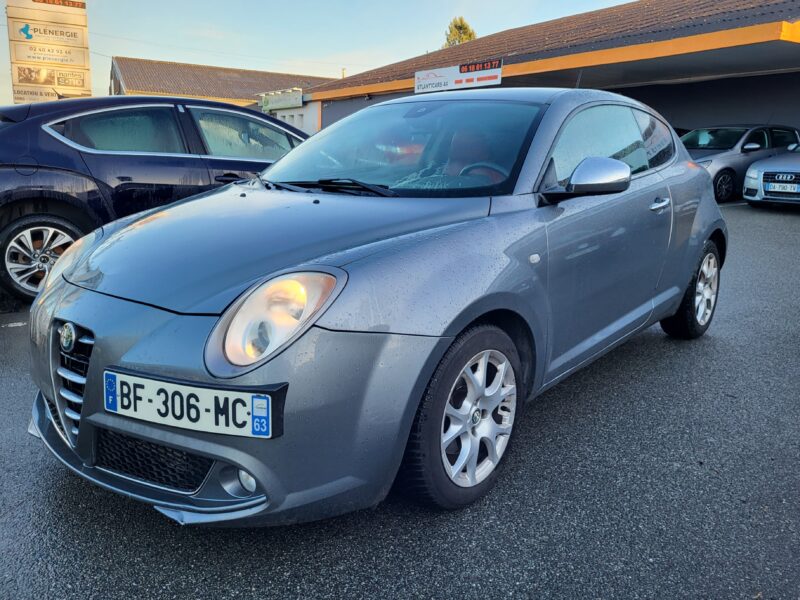 ALFA ROMEO MITO 1.4 TB MULTI AIR EXCLUSIVE TCT S/S 130CV 