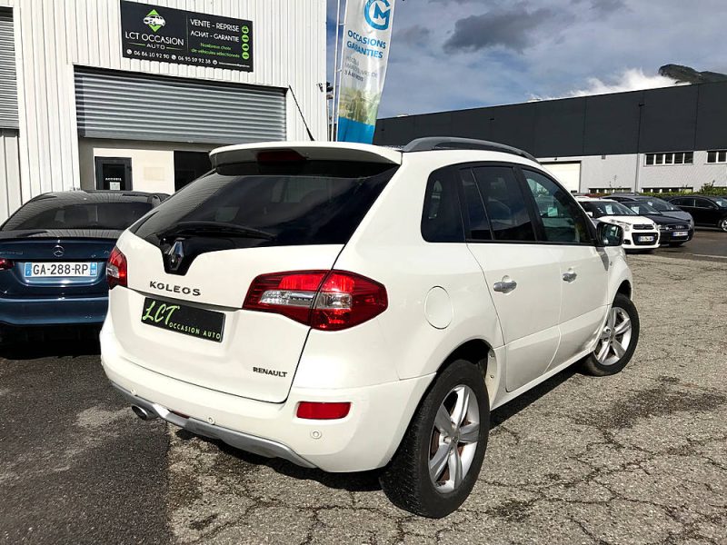 4X4 - KOLEOS 2.0 DCI 150 cv BOSE EDITION - GARANTIE 6 MOIS