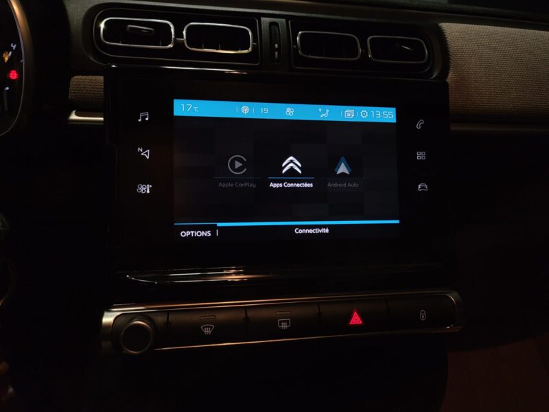 CITROEN C3 III 1.2 PureTech 110cv Feel EAT // APPLE CARPLAY/ANDROID AUTO/CAMERA DE RECUL