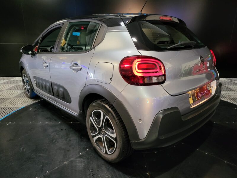 CITROEN C3 III 1.2 PureTech 110cv Feel EAT // APPLE CARPLAY/ANDROID AUTO/CAMERA DE RECUL