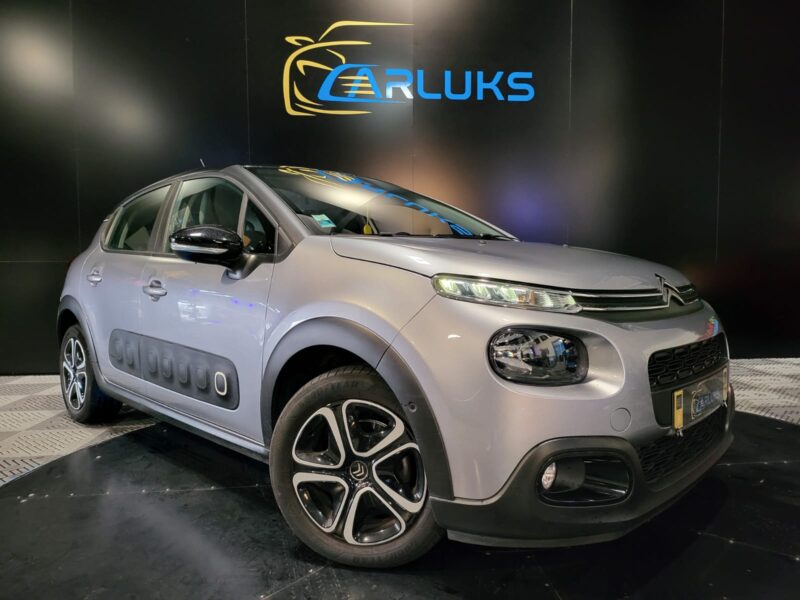 CITROEN C3 III 1.2 PureTech 110cv Feel EAT // APPLE CARPLAY/ANDROID AUTO/CAMERA DE RECUL