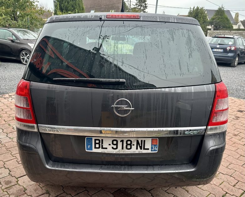 OPEL ZAFIRA / ZAFIRA FAMILY B 2011