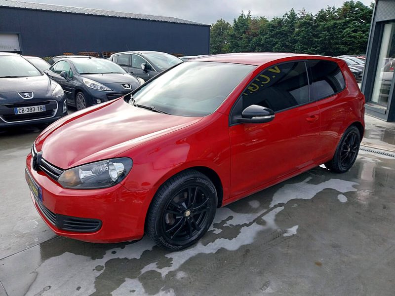 VOLKSWAGEN GOLF VI 1.4 80cv Trendline